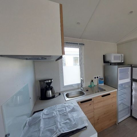 Mobilheim 5 personen - Familien-Vorzelt für 5 Personen – 2 Schlafzimmer