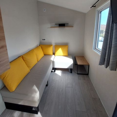 BUNGALOW 5 personnes - Family Auvent 5 personnes - 2 chambres