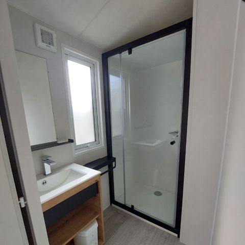 Mobilheim 5 personen - Familien-Vorzelt für 5 Personen – 2 Schlafzimmer