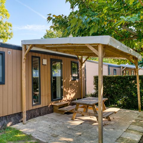BUNGALOW 5 personnes - Family Auvent 5 personnes - 2 chambres