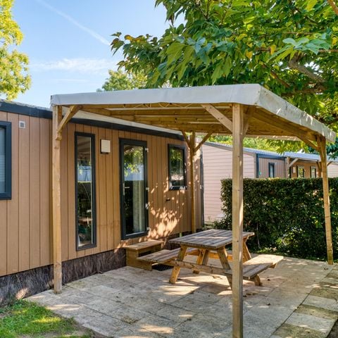 Mobilheim 5 personen - Familien-Vorzelt für 5 Personen – 2 Schlafzimmer
