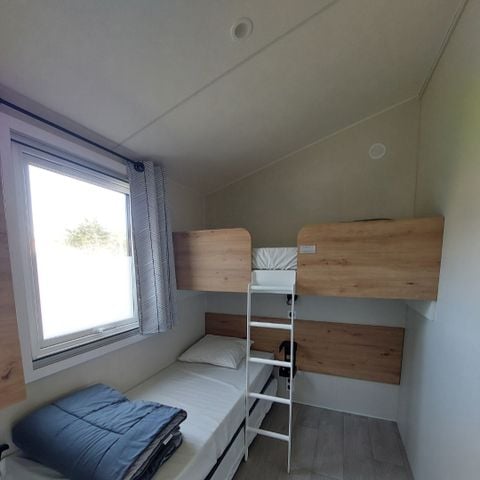 Mobilheim 5 personen - Familien-Vorzelt für 5 Personen – 2 Schlafzimmer