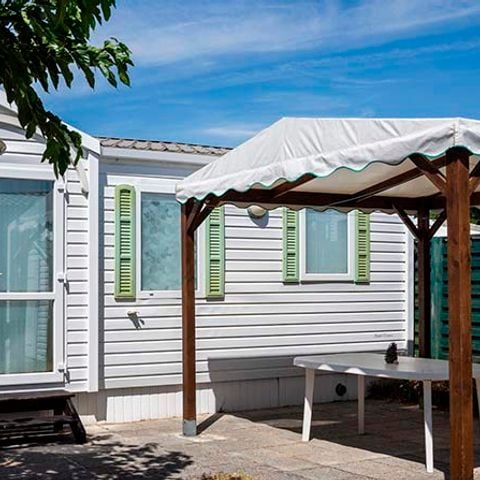 BUNGALOW 6 personnes - Standard Tonnelle 2 chambres
