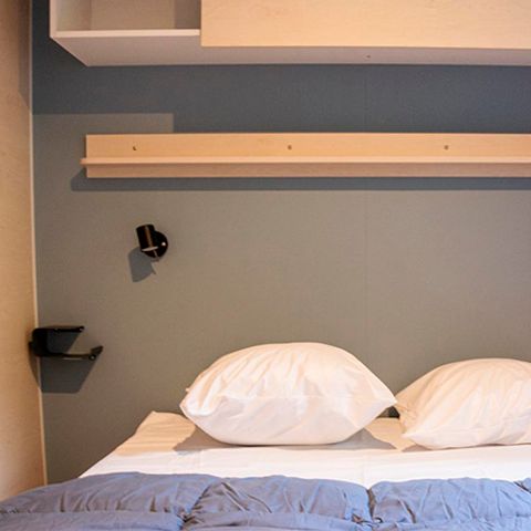 Mobilheim 2 personen - Tiny für 2 Personen – 1 Schlafzimmer