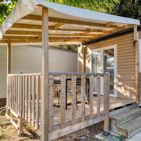 BUNGALOW 2 personnes - Tiny 2 personnes - 1 chambre