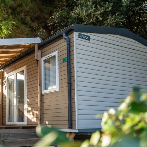 Mobilheim 2 personen - Tiny für 2 Personen – 1 Schlafzimmer