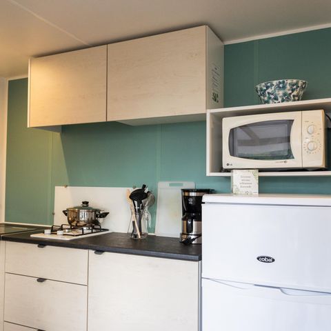 Mobilheim 2 personen - Tiny für 2 Personen – 1 Schlafzimmer