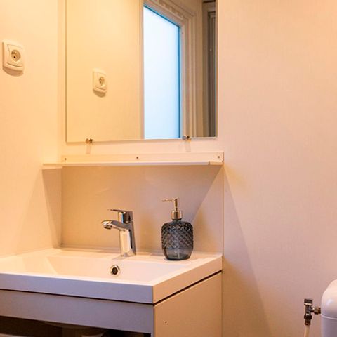 Stacaravan 3 personen - Astria 1 slaapkamer