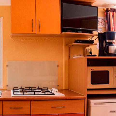 BUNGALOW 4 personnes - Retro Tonnelle 4 personnes - 2 chambres