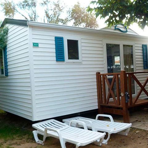 Mobilheim 4 personen - Retro-Pavillon für 4 Personen – 2 Schlafzimmer