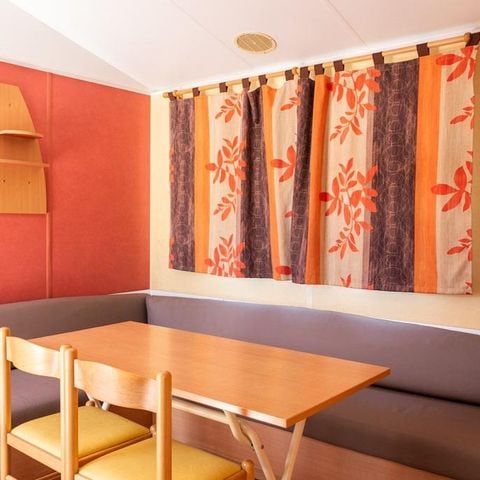Mobilheim 4 personen - Retro-Pavillon für 4 Personen – 2 Schlafzimmer