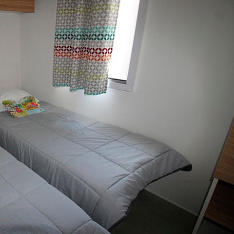Stacaravan 6 personen - 2017 O'Hara 884 Terras met 3 slaapkamers