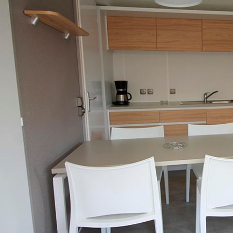 Mobilheim 6 personen - Modern, für 6 Personen – 3 Schlafzimmer