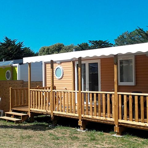 Mobilheim 6 personen - Modern, für 6 Personen – 3 Schlafzimmer