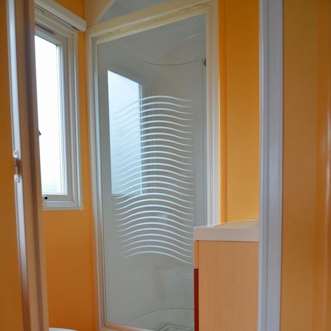 Mobilheim 2 personen - Retro für 2 Personen – 1 Schlafzimmer