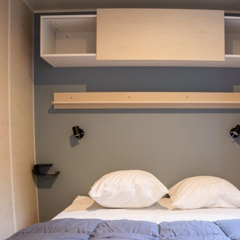 Mobilheim 2 personen - Retro für 2 Personen – 1 Schlafzimmer