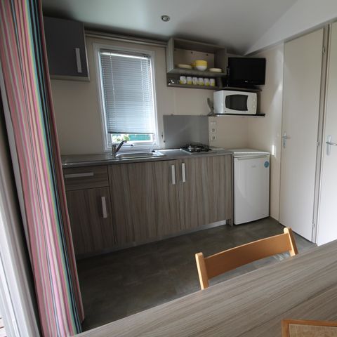 Mobilheim 2 personen - Retro für 2 Personen – 1 Schlafzimmer