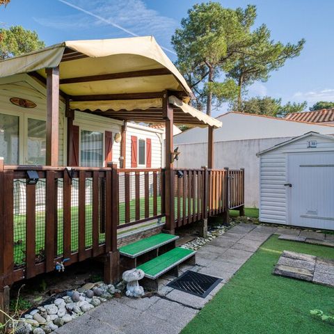 BUNGALOW 4 personnes - Classic 4 personnes - 2 chambres