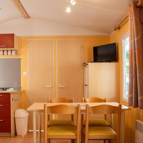 Mobilheim 4 personen - Classic für 4 Personen – 2 Schlafzimmer