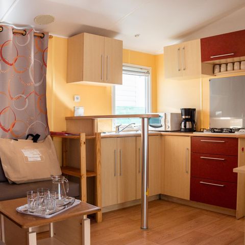 Mobilheim 4 personen - Classic für 4 Personen – 2 Schlafzimmer