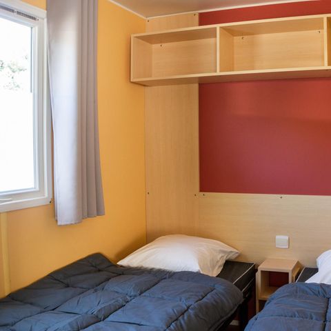 Mobilheim 4 personen - Classic für 4 Personen – 2 Schlafzimmer