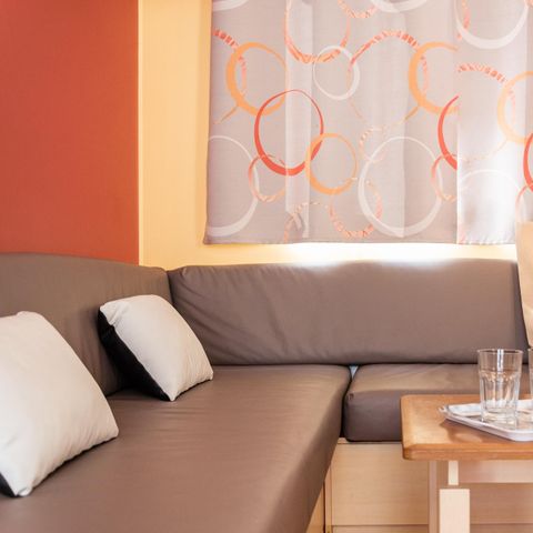 Mobilheim 4 personen - Classic für 4 Personen – 2 Schlafzimmer
