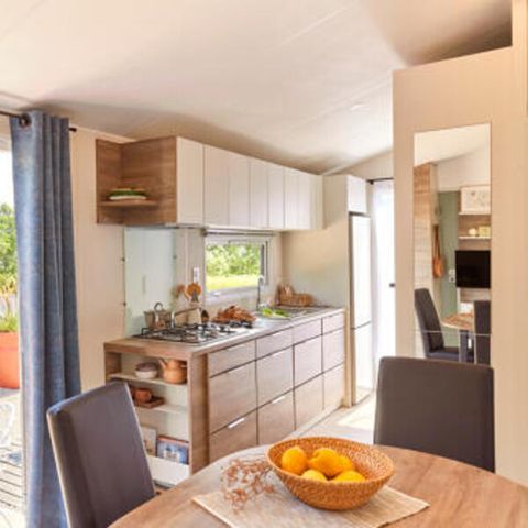 Mobilheim 4 personen - Premium für 4 Personen – 2 Schlafzimmer