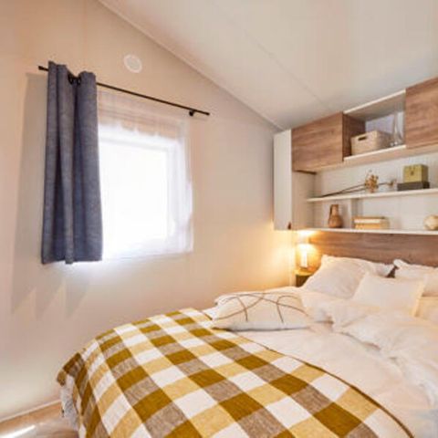 Mobilheim 4 personen - Premium für 4 Personen – 2 Schlafzimmer