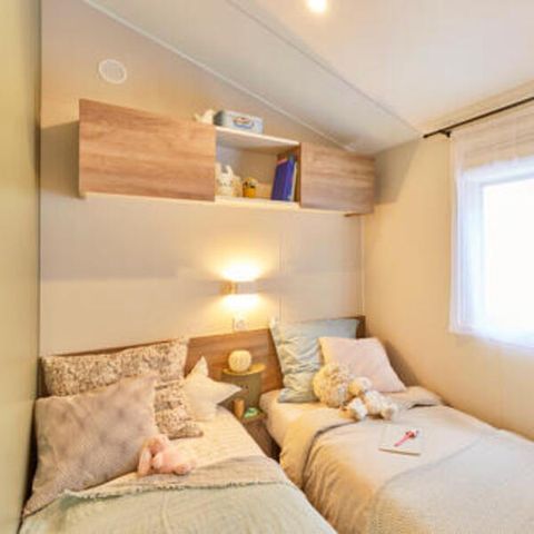 Mobilheim 4 personen - Premium für 4 Personen – 2 Schlafzimmer