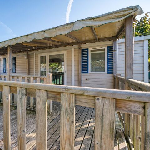 BUNGALOW 5 personnes - PMR  5 personnes - 2 chambres