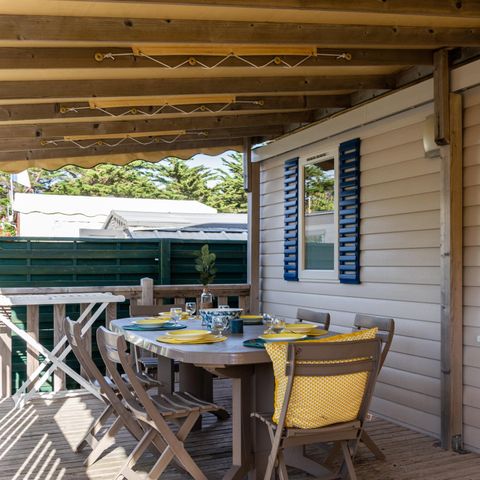 BUNGALOW 5 personnes - PMR  5 personnes - 2 chambres