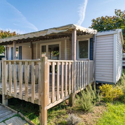 BUNGALOW 5 personnes - PMR  5 personnes - 2 chambres