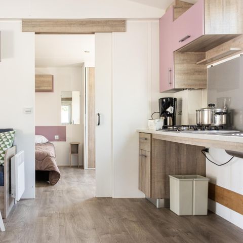 BUNGALOW 5 personnes - PMR  5 personnes - 2 chambres