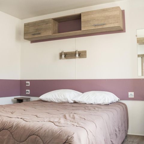 BUNGALOW 5 personnes - PMR  5 personnes - 2 chambres