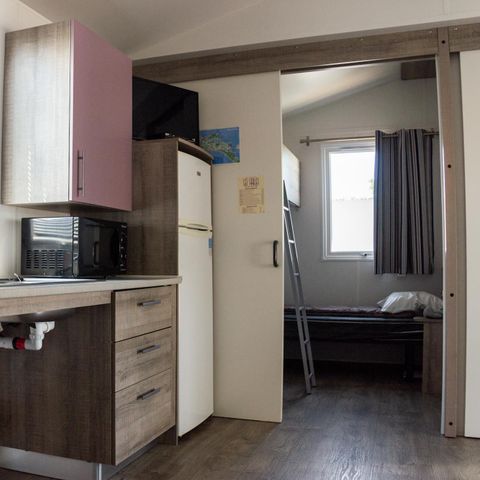 BUNGALOW 5 personnes - PMR  5 personnes - 2 chambres