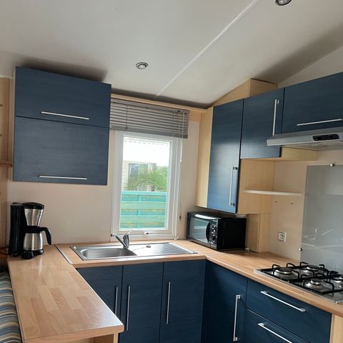 Mobilhome 6 personnes - Rétro - 3 chambres