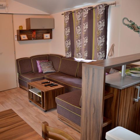 Mobilheim 6 personen - Classic für 6 Personen – 3 Schlafzimmer