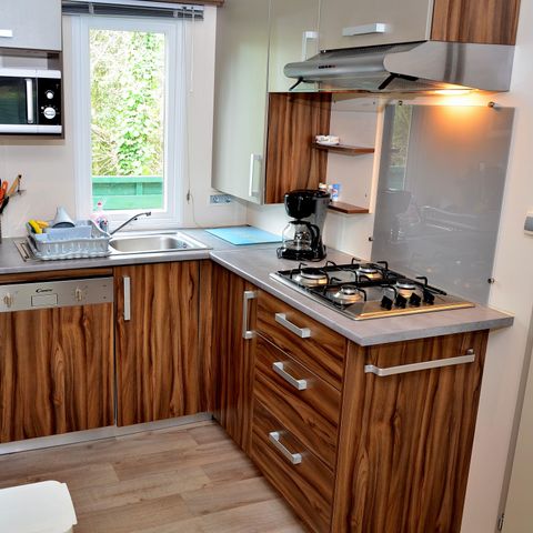 Mobilheim 6 personen - Classic für 6 Personen – 3 Schlafzimmer