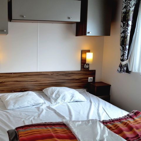 Mobilheim 6 personen - Classic für 6 Personen – 3 Schlafzimmer