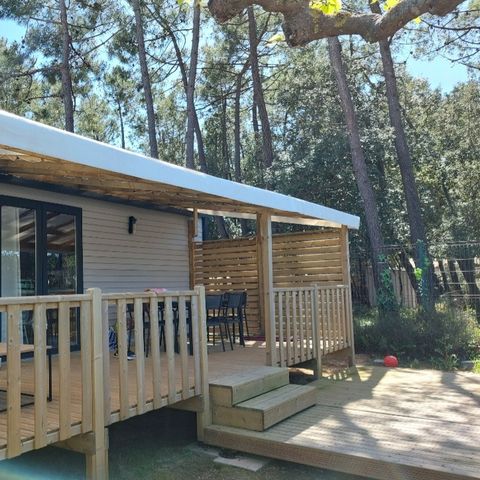 BUNGALOW 6 personnes - Contemporain Côté jardin 6 personnes - 3 chambres
