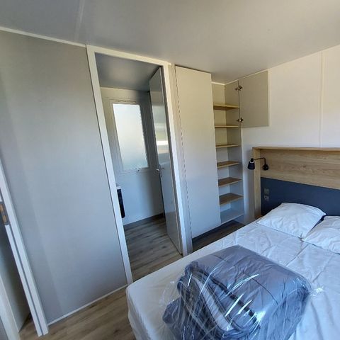 BUNGALOW 6 personnes - Contemporain Côté jardin 6 personnes - 3 chambres