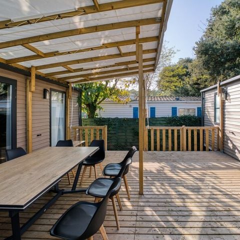 BUNGALOW 10 personnes - Tribu deux logements côte à côte