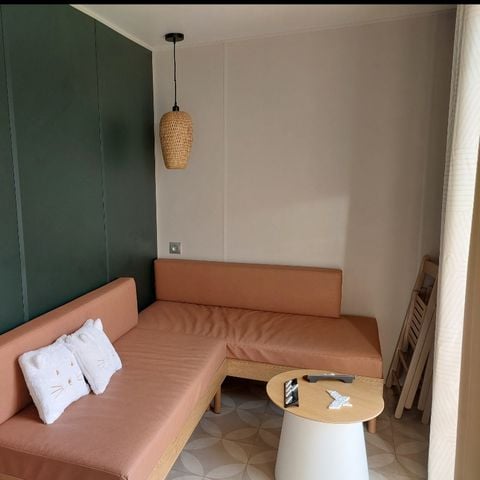 MOBILHOME 10 personnes - Tribu deux logements côte à côte