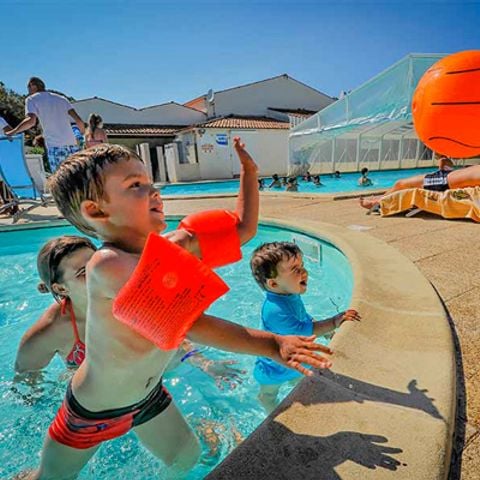 Les Sables Vignier Plage - Camping Charente-Maritime