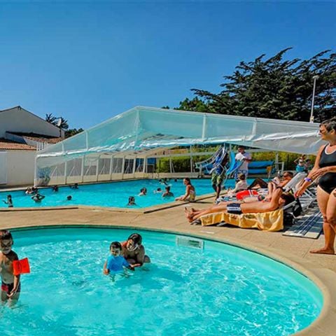 Les Sables Vignier Plage - Camping Charente-Maritime - Afbeelding N°3