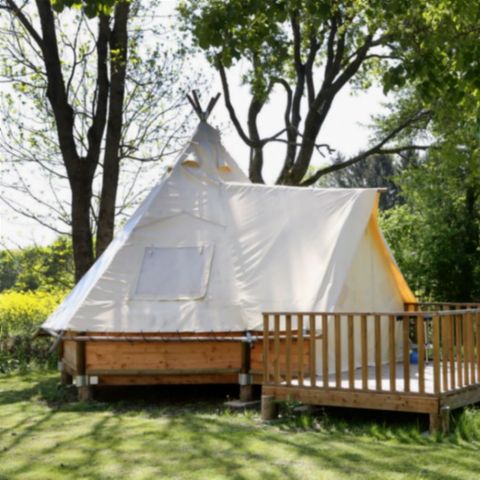 UNIEKE ACCOMMODATIE 4 personen - (zonder sanitair)