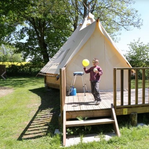 UNUSUAL ACCOMMODATION 4 people - (without sanitary facilities)