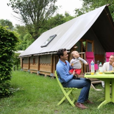 SafariZelt 6 Personen - 4-Jahreszeiten-Lodge