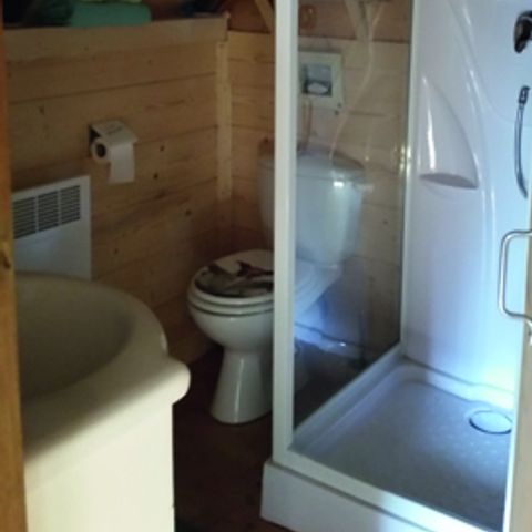 TENTE TOILE ET BOIS 6 personnes - Lodge 4 saisons