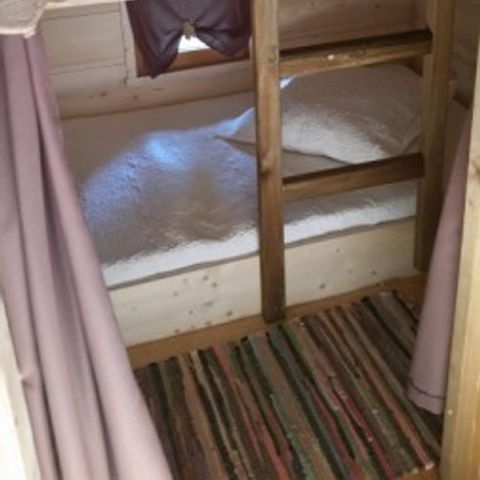 Wohnzelt auz holz 6 personen - 4-Jahreszeiten-Lodge